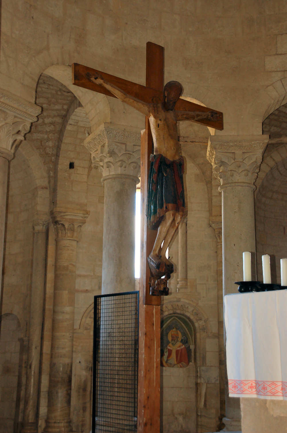 Crocifisso ligneo