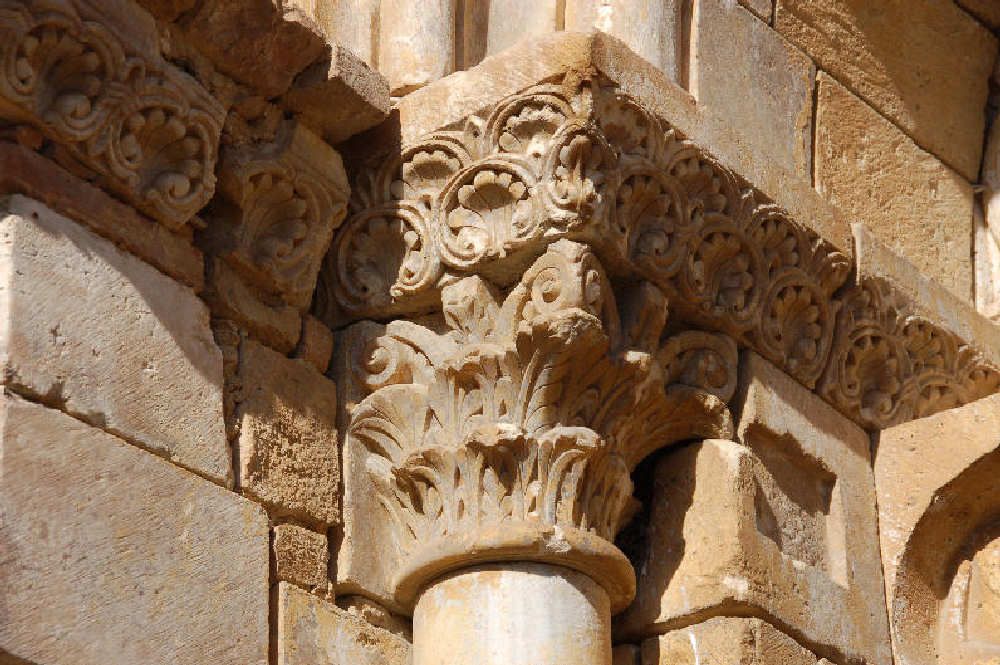 Ingresso all'abbazia Sant'Antimo
