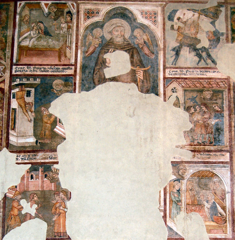 Chiesa dei Santi Leonardo e Cristoforo - Beato Gherardo da Villamagna