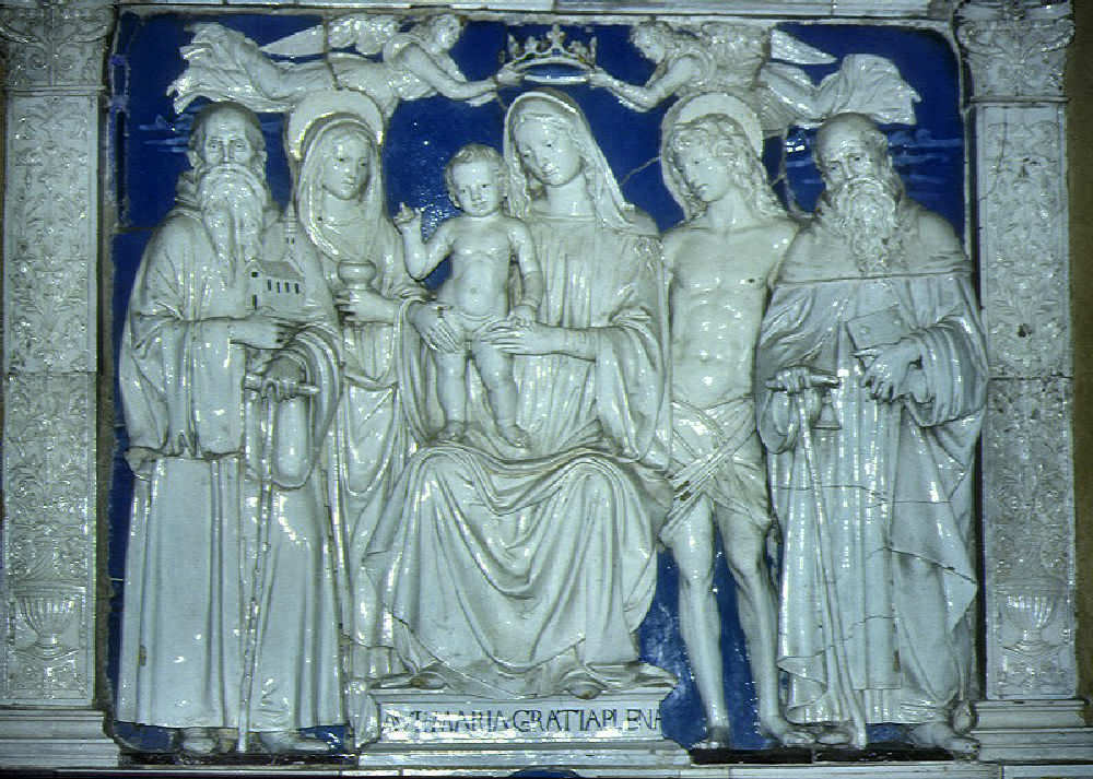 Madonna and Child with Saints