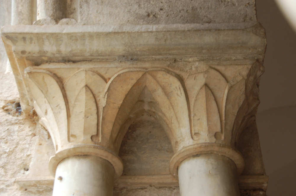 Abbazia di Casamari - I capitelli
