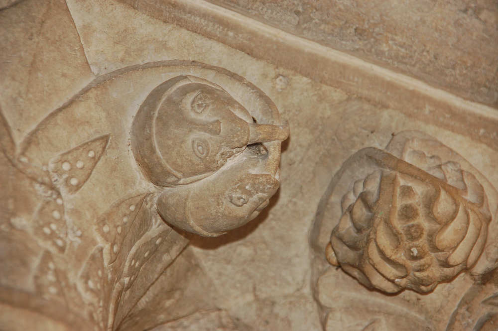 Abbazia di Casamari - I capitelli