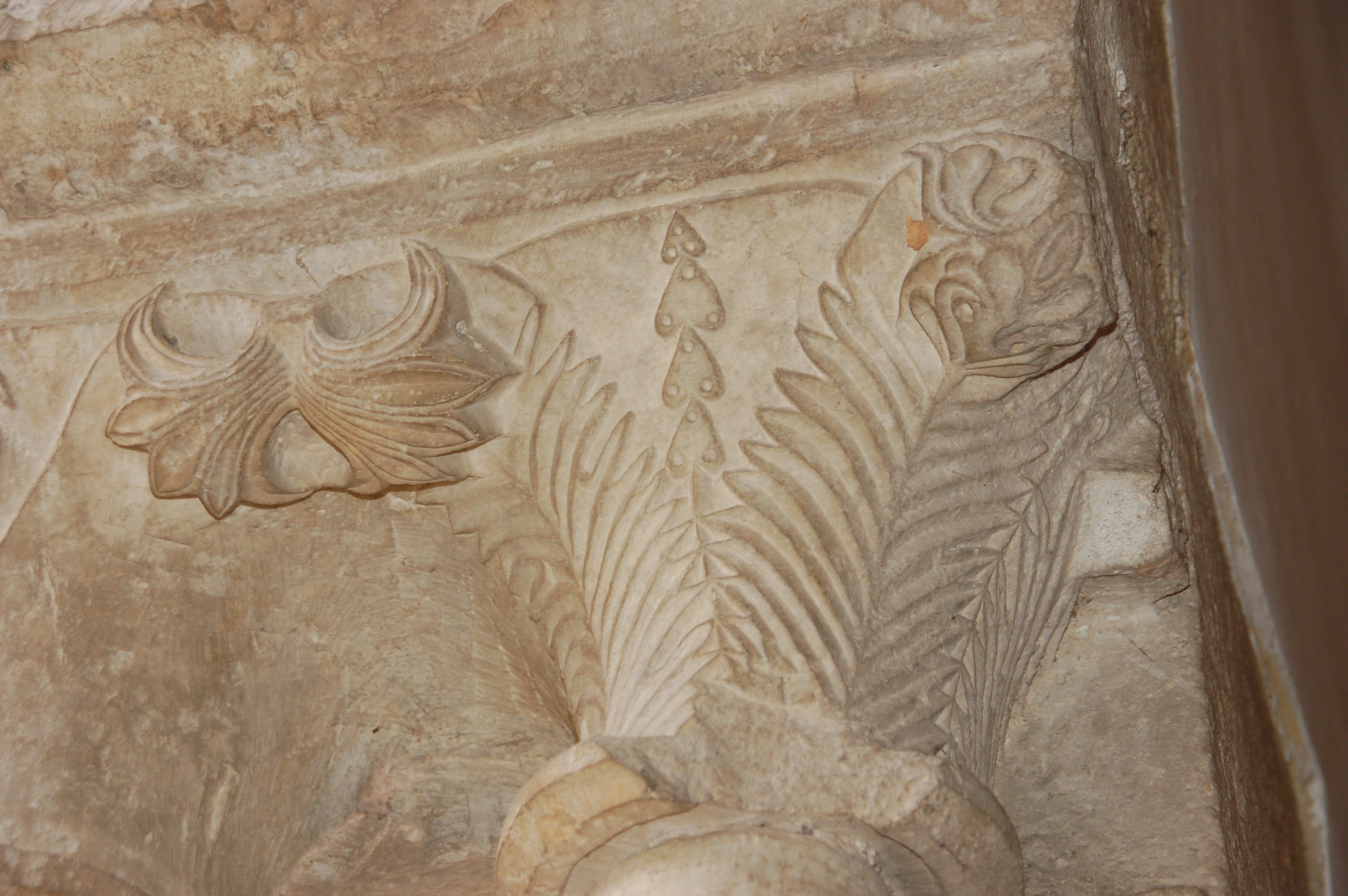 Abbazia di Casamari - I capitelli