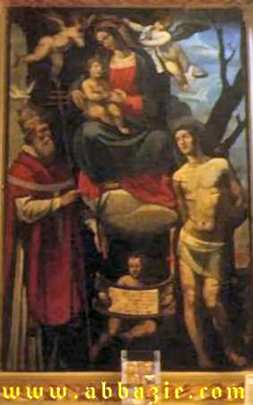 San Giorgio a Montemeano - Madonna in Gloria