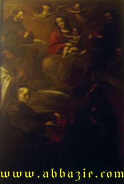 San Giorgio a Montemeano - Madonna con Bambino