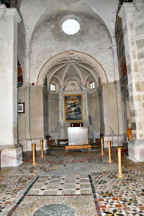 Farfa transetto sinistro