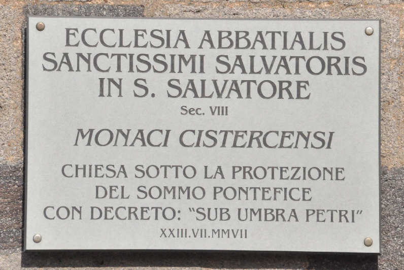Abbazia di Abbadia San Salvatore