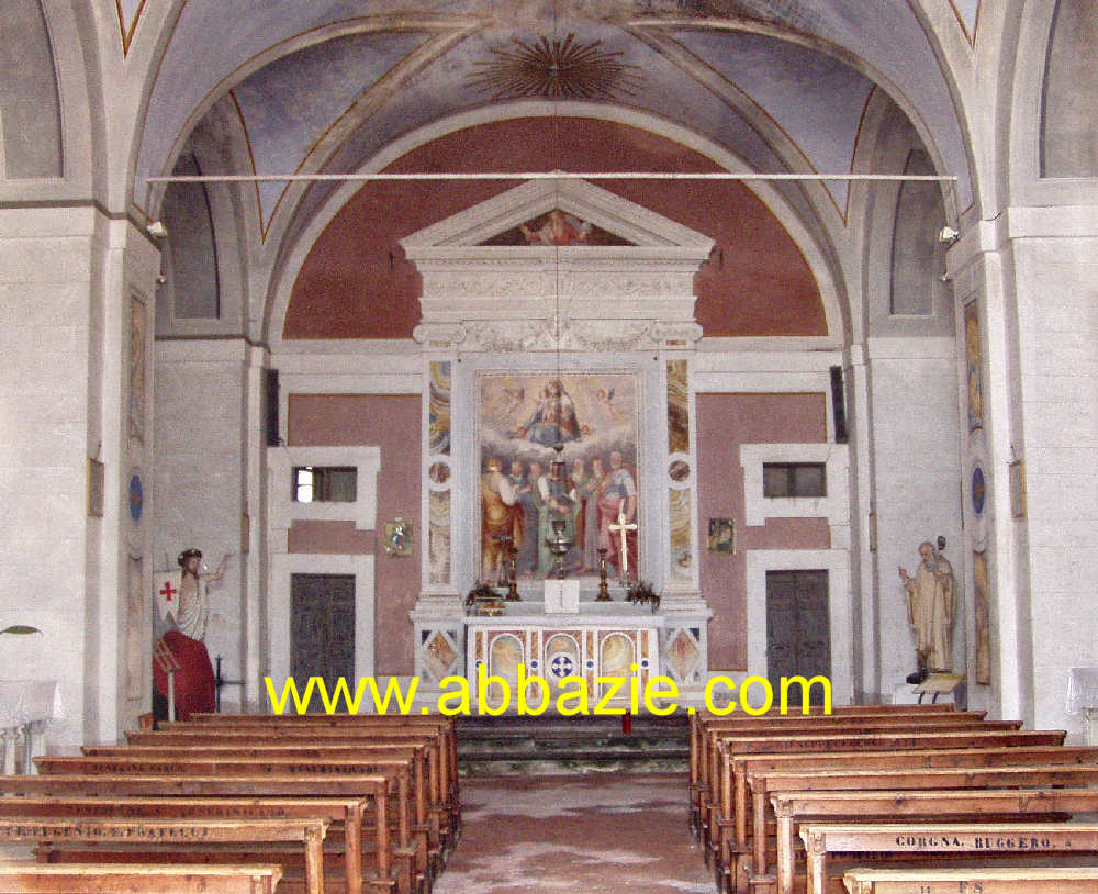abbazia dei 7 frati