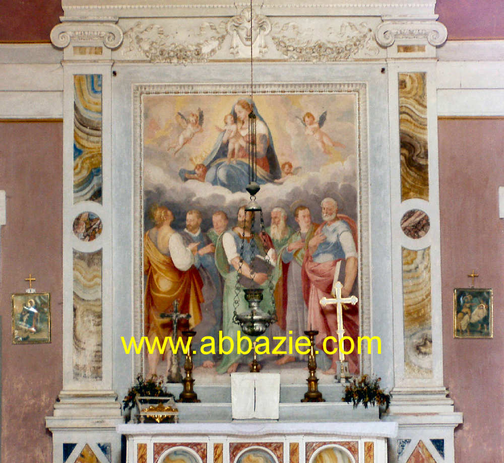 abbazia dei 7 frati