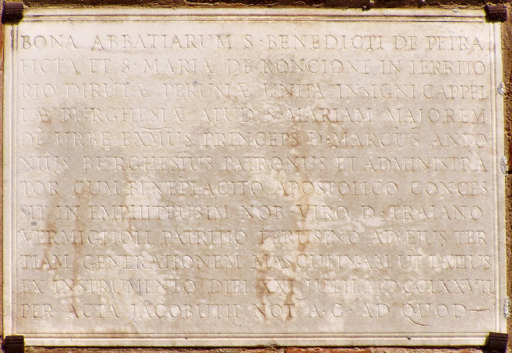 abbazia dei 7 frati