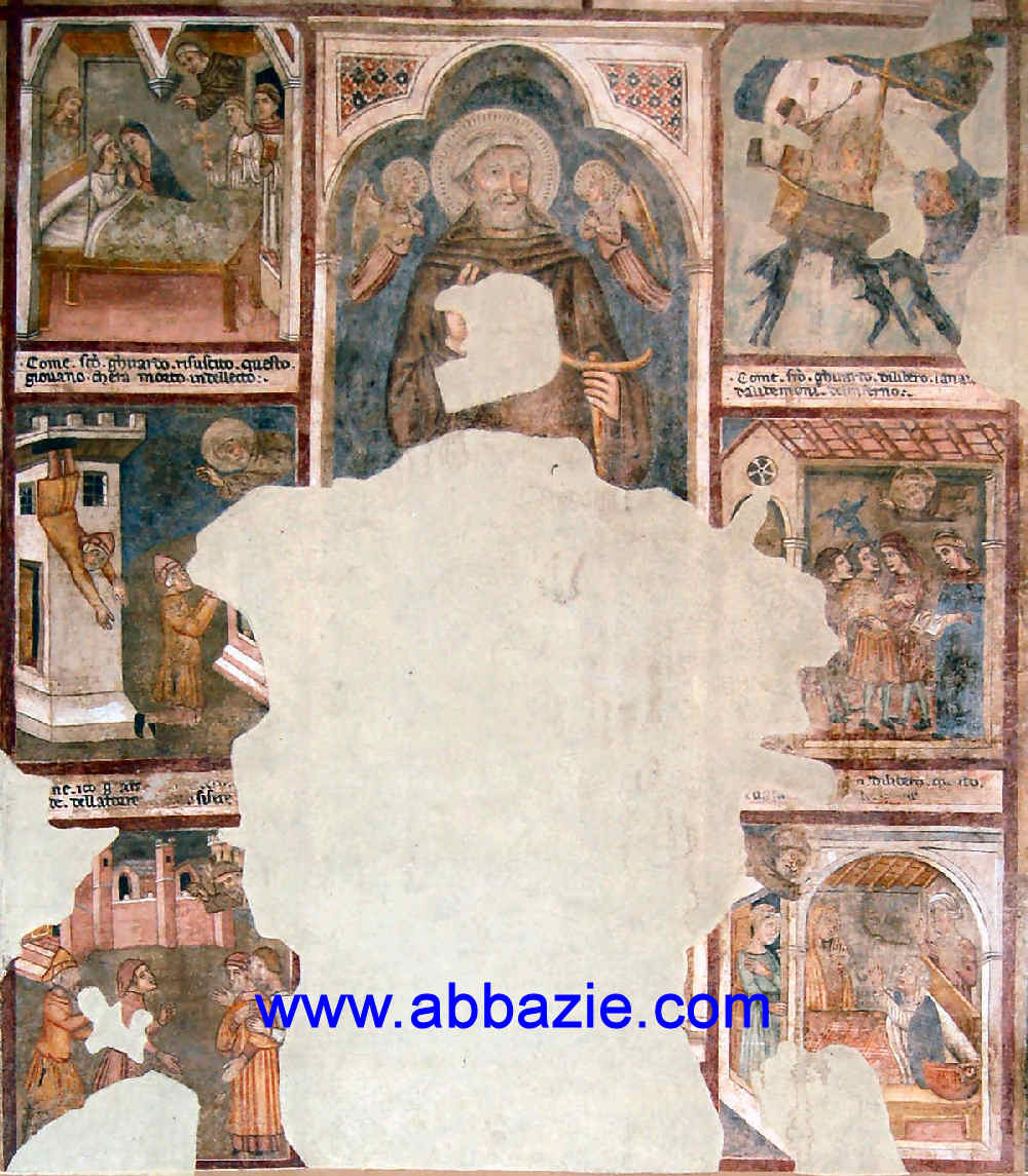 Chiesa dei Santi Leonardo e Cristoforo - Beato Gherardo da Villamagna