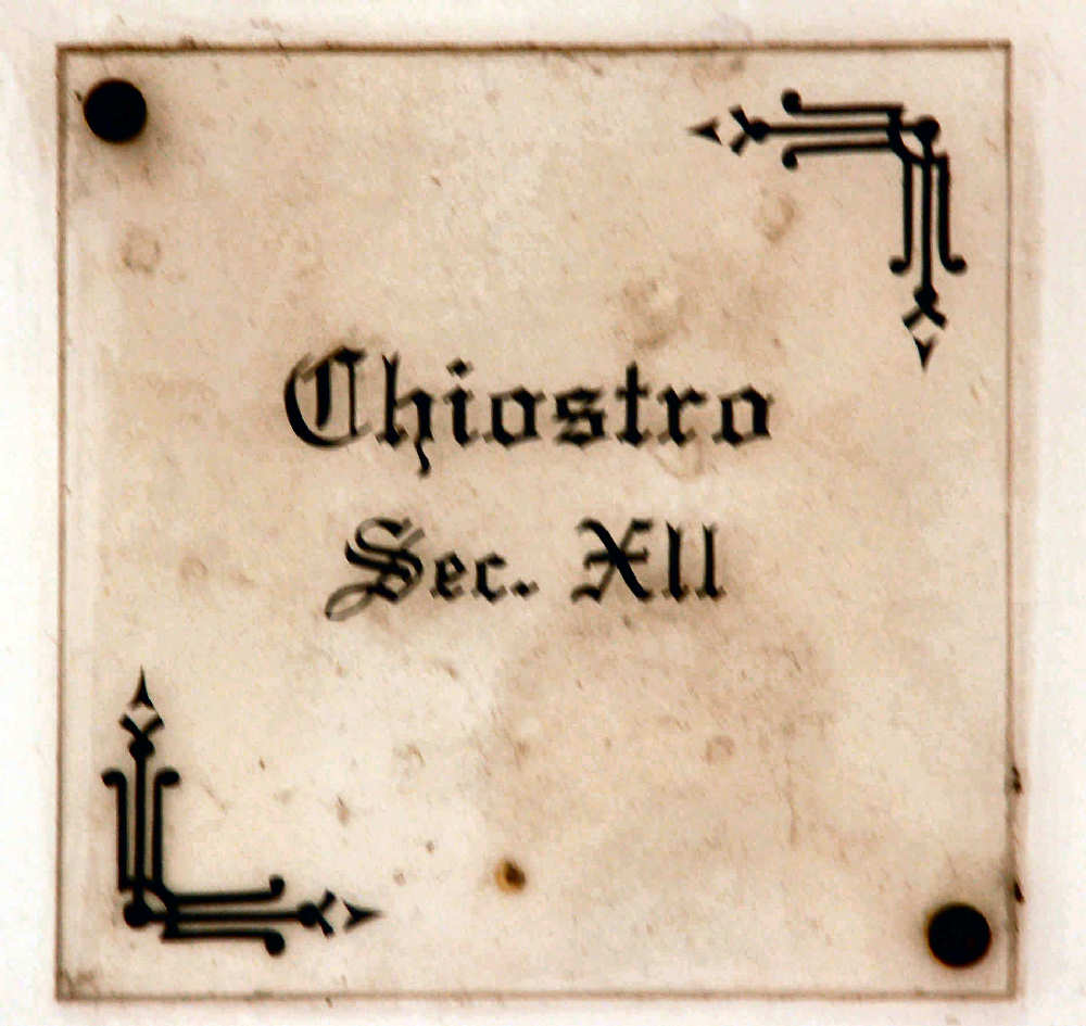 Chiostro