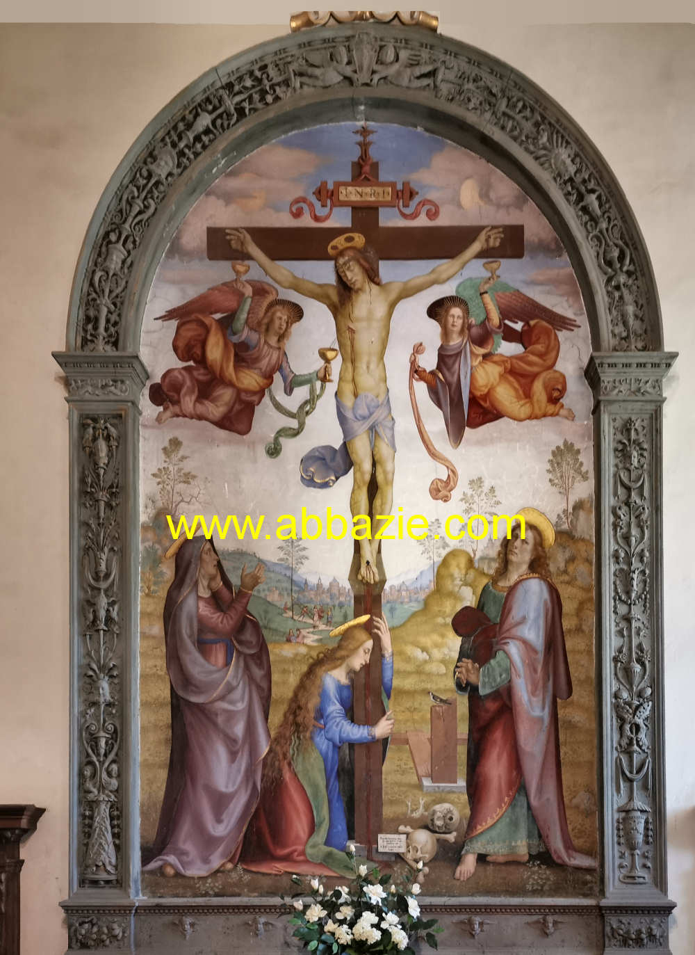 Certosa del Galluzzo a Firenze ... Aula Capitolare
