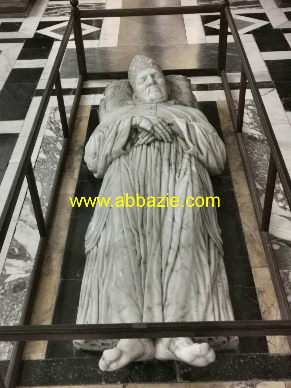il monumento funebre di Leonardo Buonafe