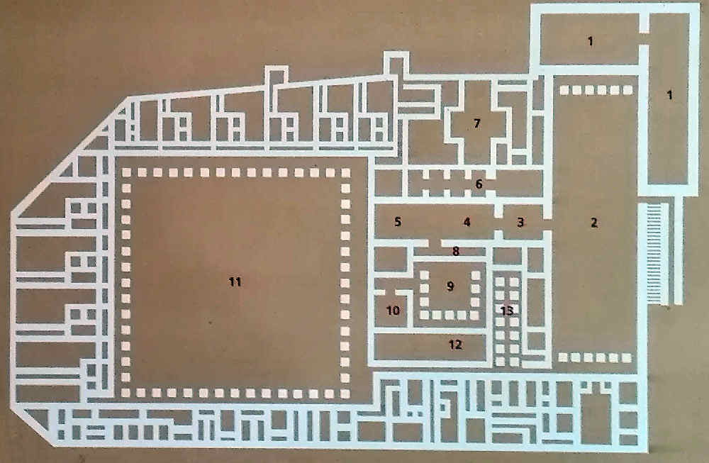 Pianta della Certosa del Galluzzo