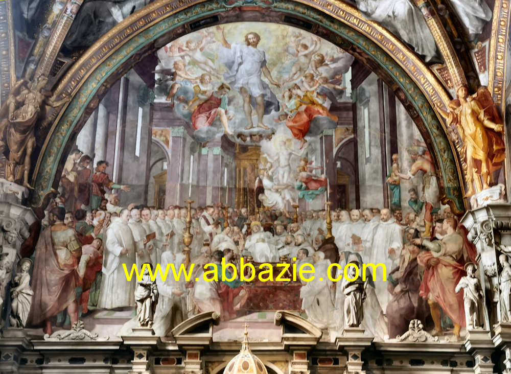 le Esequie e l'ascesa al cielo di San Bruno di Bernardino Poccetti