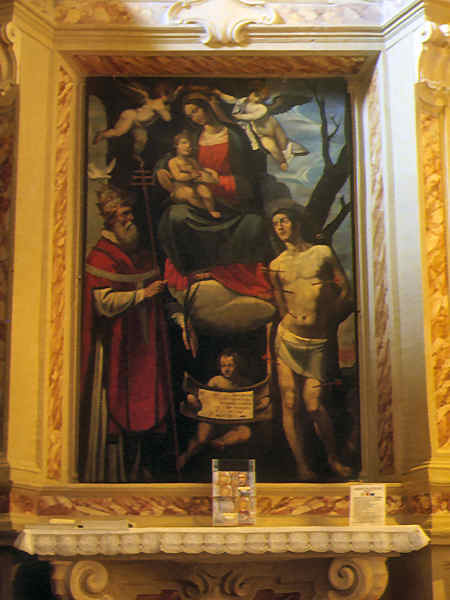 San Giorgio a Montemeano - Madonna in Gloria