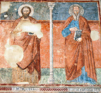 Chiesa dei Santi Leonardo e Cristoforo - San Giovanni Evangelista e San Bartolomeo