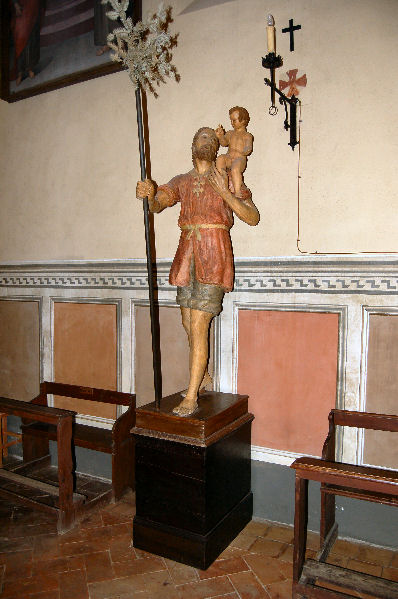 Chiesa dei Santi Leonardo e Cristoforo - San Cristoforo