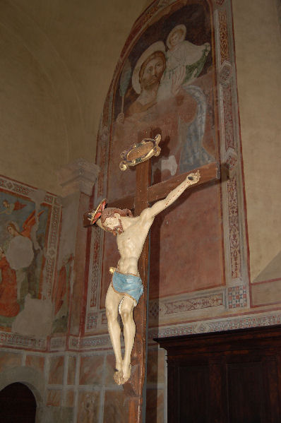 Chiesa dei Santi Leonardo e Cristoforo - Crocifisso