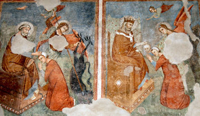 Chiesa dei Santi Leonardo e Cristoforo - La Confessione