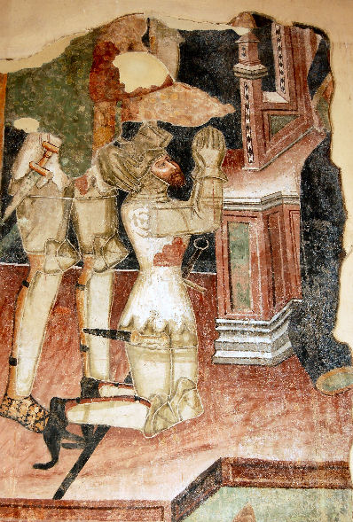 Chiesa dei Santi Leonardo e Cristoforo - Giuramento del Vicario