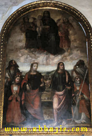 Chiesa delle Santissime Flora e Lucilla
