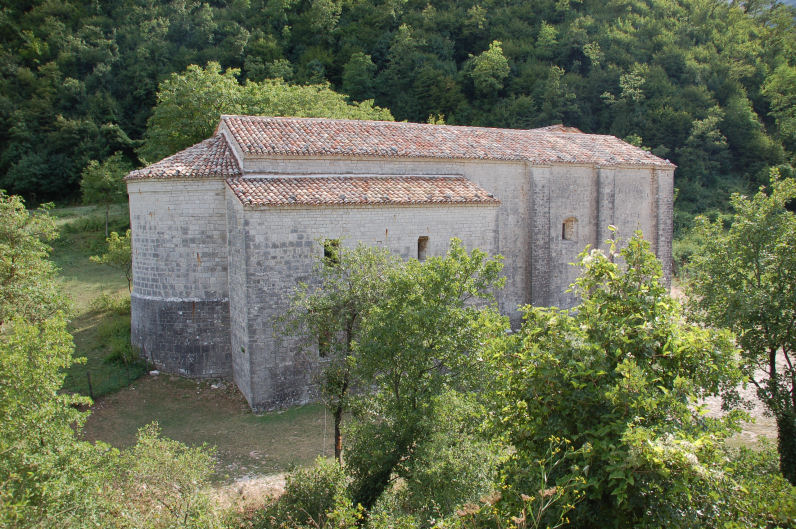 Eremo e monastero di Santa Maria di Sitria (PG)