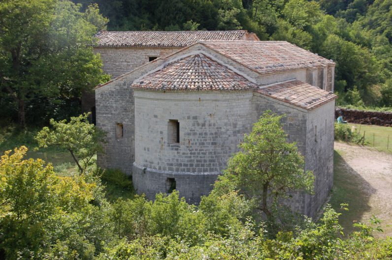 Eremo e monastero di Santa Maria di Sitria (PG)