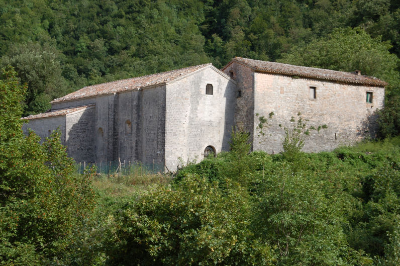 Eremo e monastero di Santa Maria di Sitria (PG)