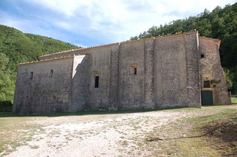 Eremo e monastero di Santa Maria di Sitria (PG)