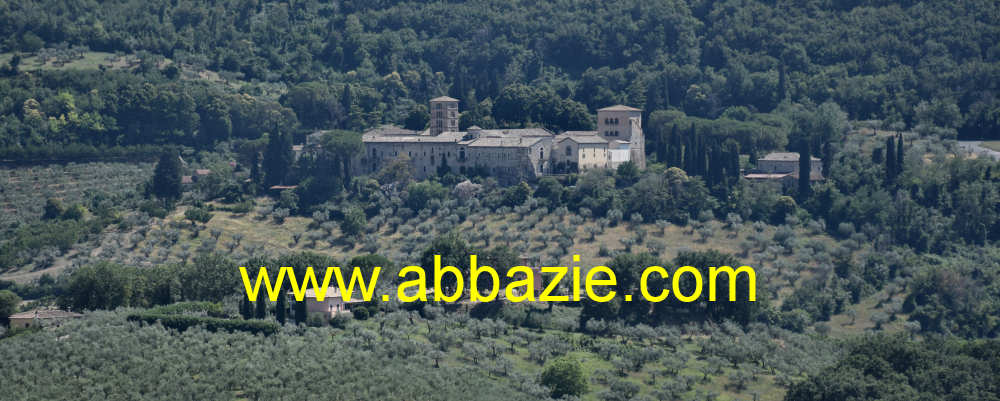 l'abbazia di Farfa