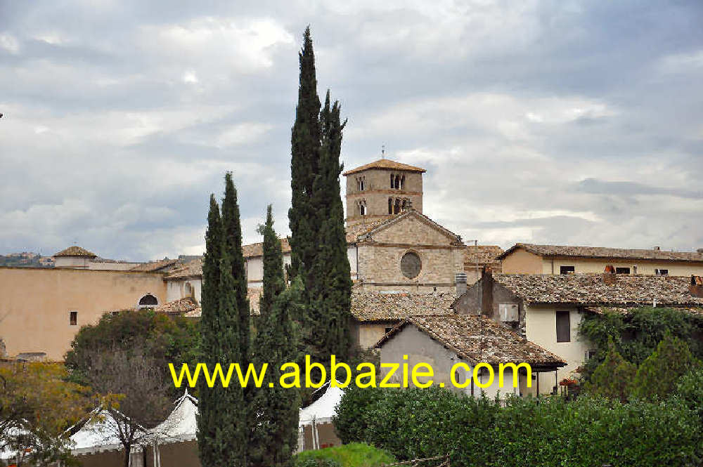 l'abbazia di Farfa