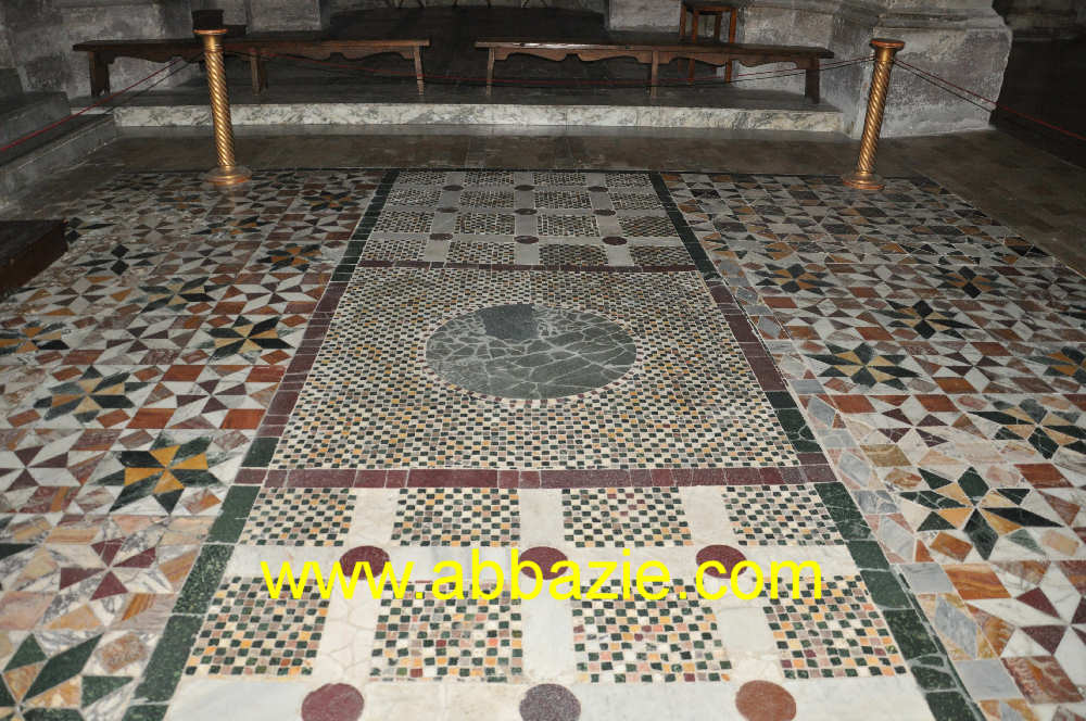 Abbazia di Farfa - pavimento
