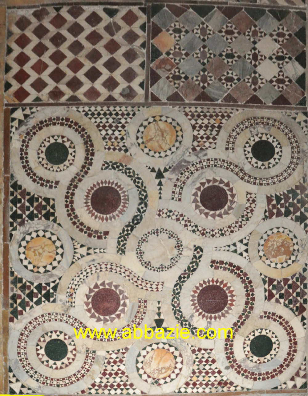 Abbazia di Farfa - pavimento