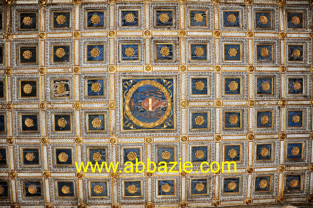 Farfa soffitto a cassettoni