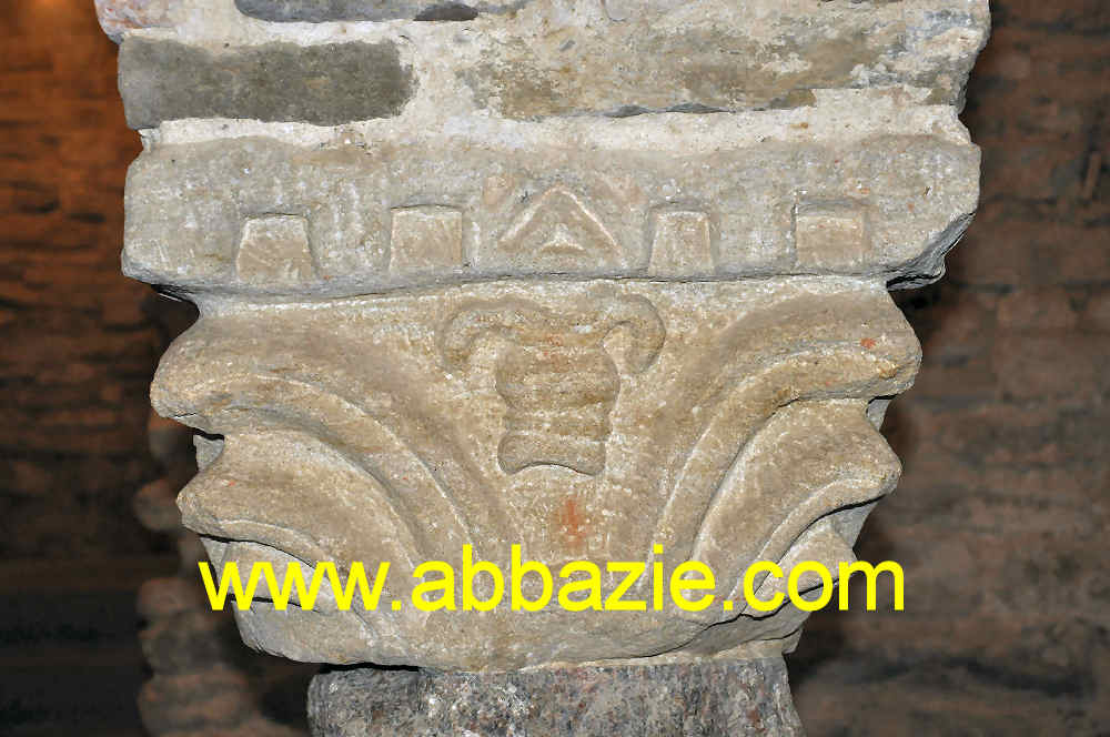 I Capitelli della Cripta