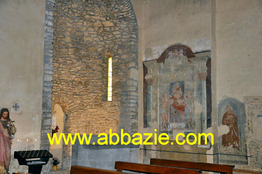 Transetto di destra