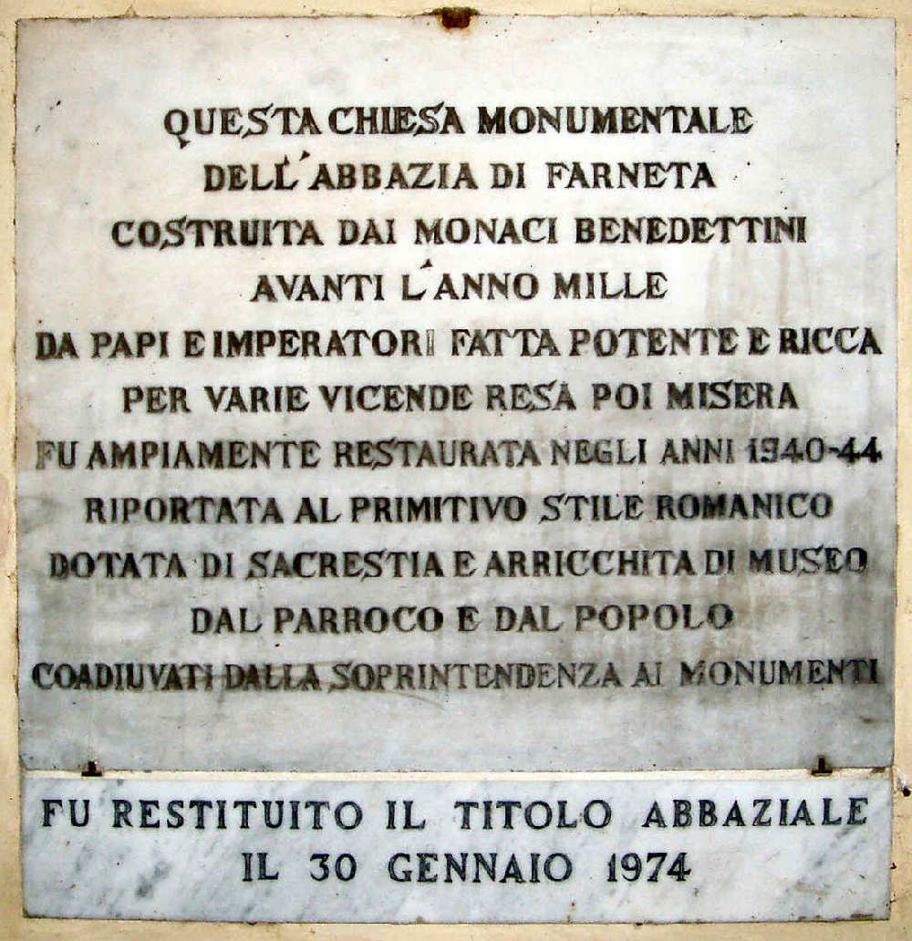 Abbazia Farneta