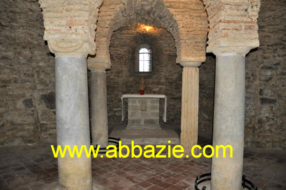 Abbazia di Farneta la Cripta