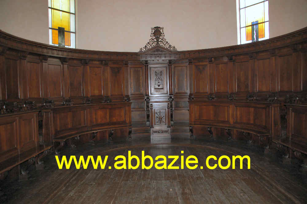 Fonte Avellana ... il coro