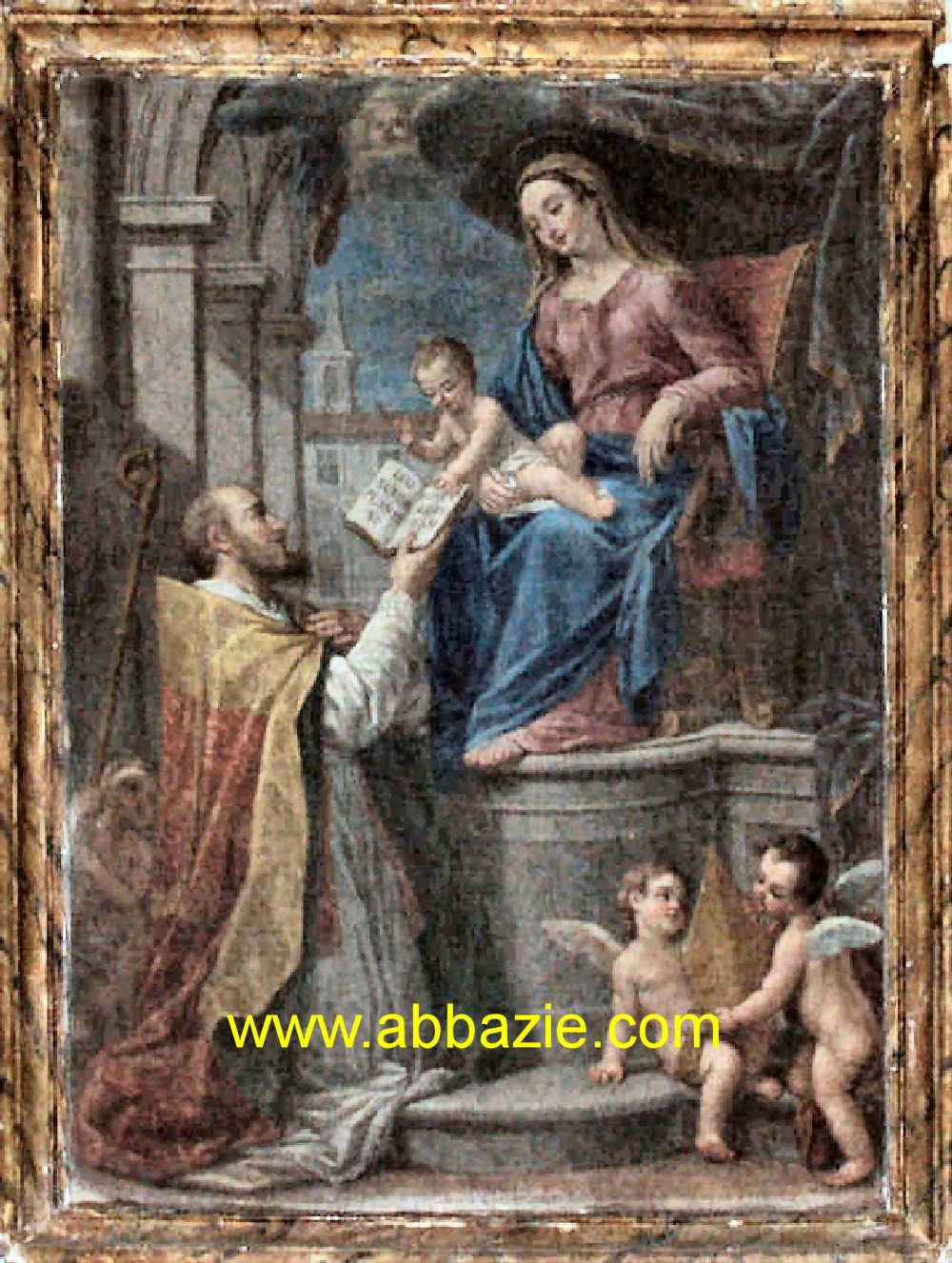 Fonte Avellana Beato Lodolfo con la Vergine e il Bambino