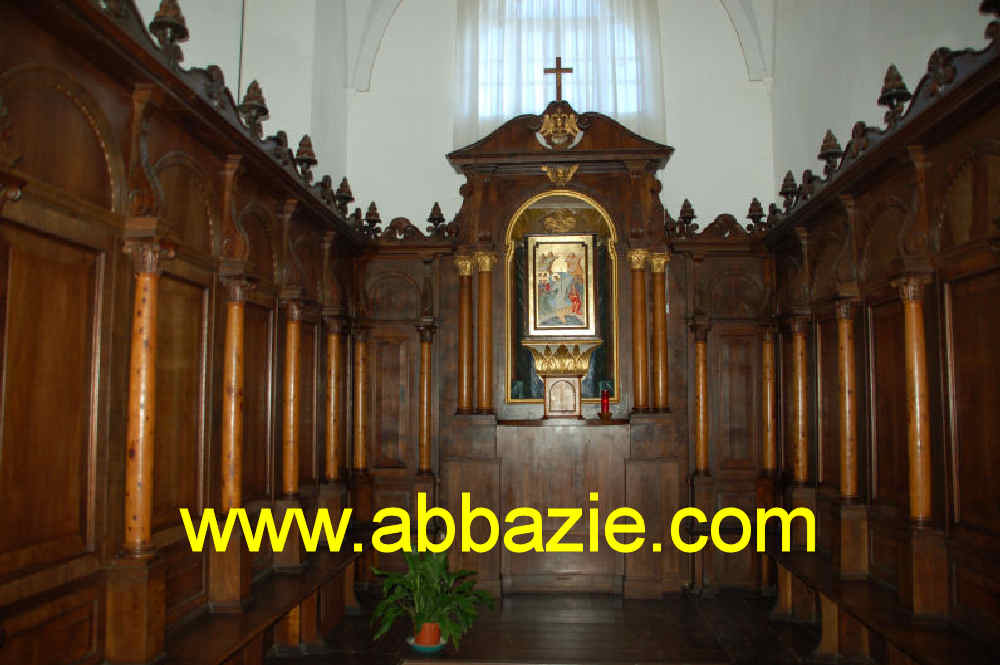 Fonte Avellana la Cappella della Croce