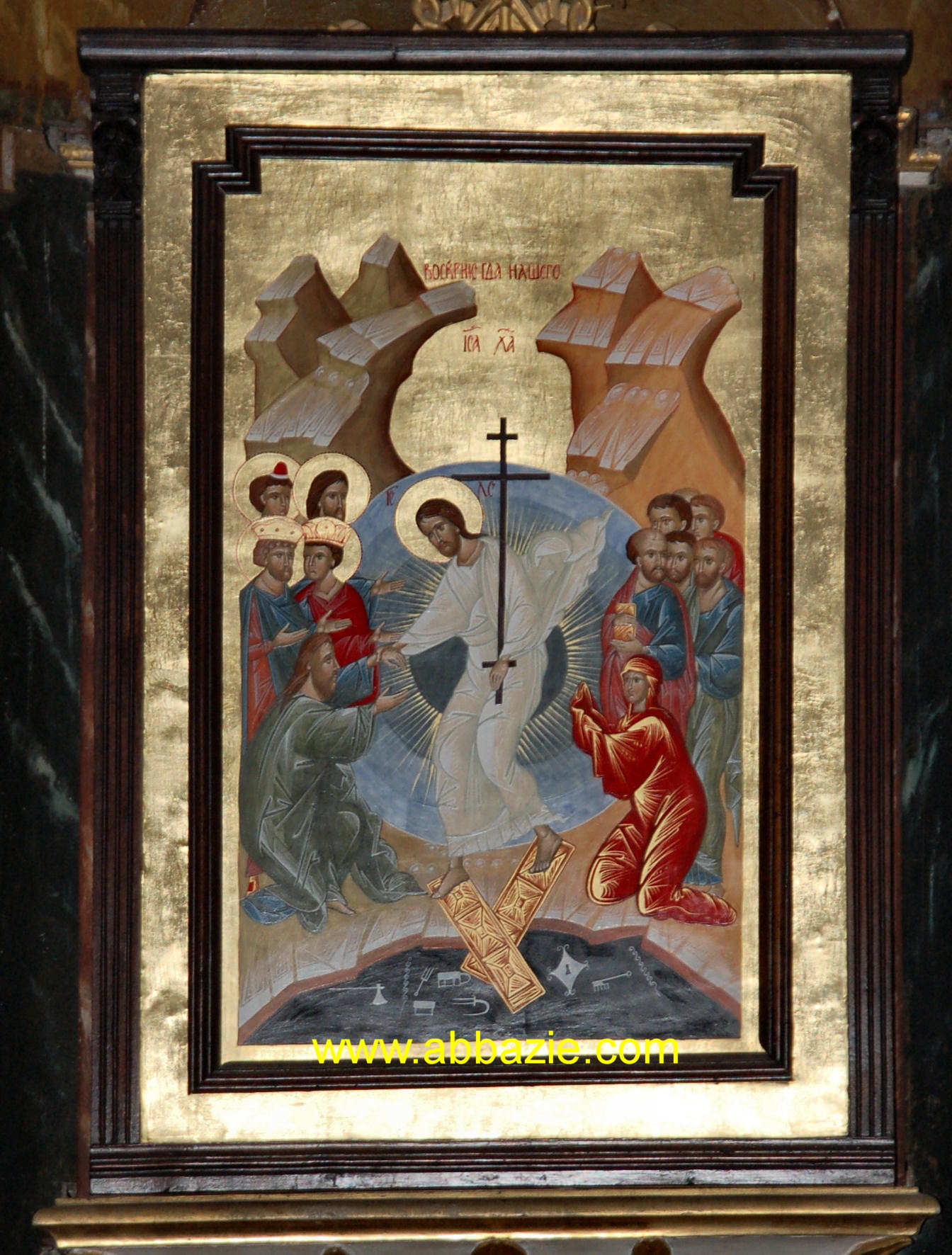 Fonte Avellana la Cappella della Croce
