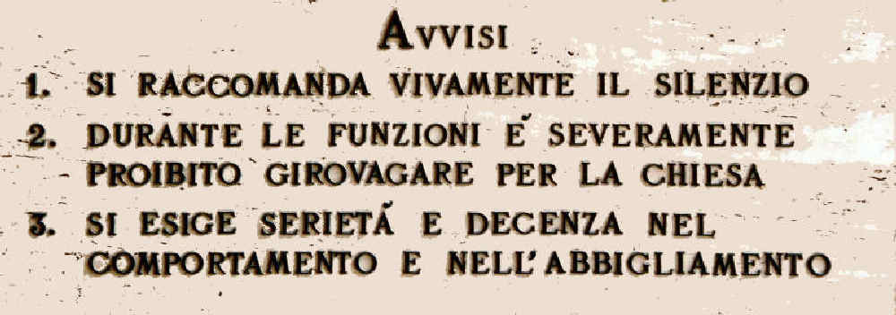 Avviso