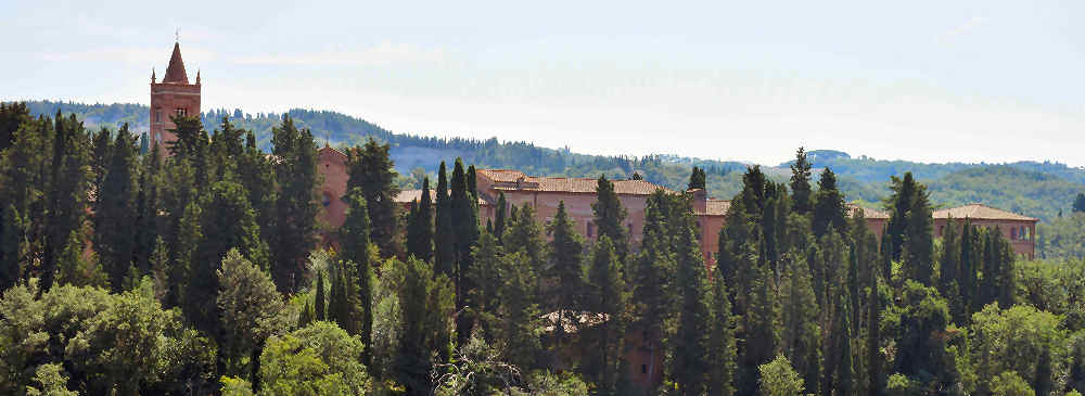 Abbazia di Monte Oliveto Maggiore