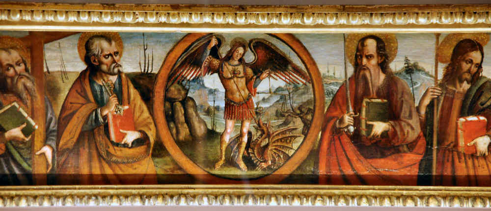 Chiesa di San Sebastiano a Panicale