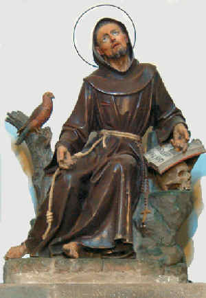 San Francesco di Assisi a Chiusi della Verna