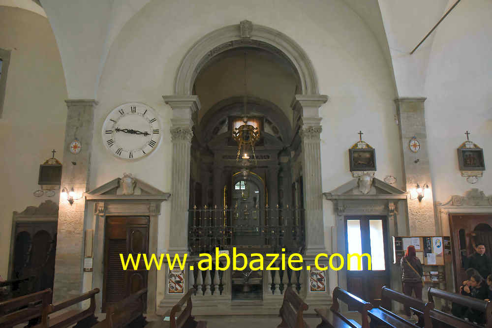 Il SANCTI RELIQUIA