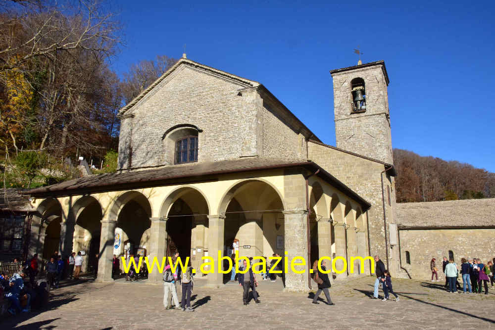 la Basilica del Santuario di Chiusi della Verna